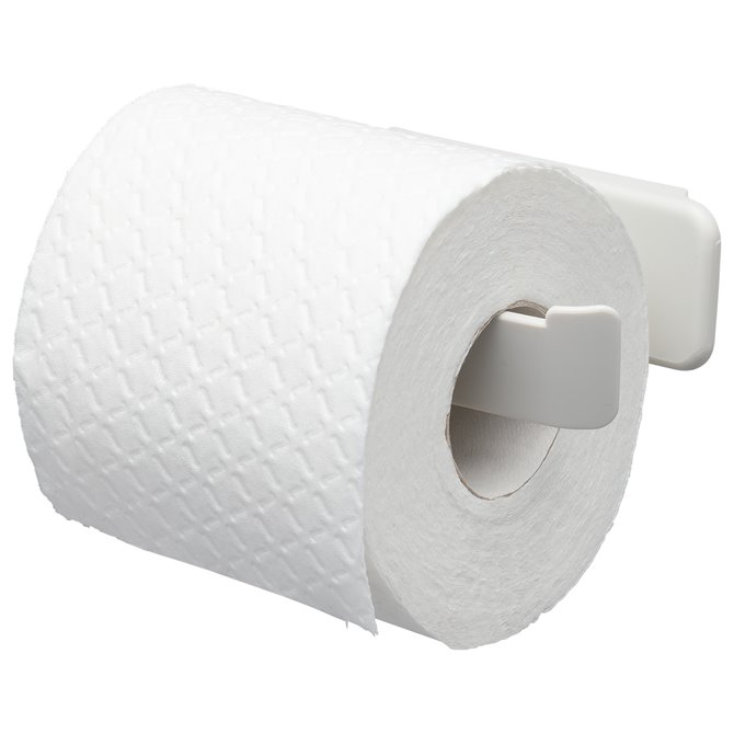 White toilet paper deals holder